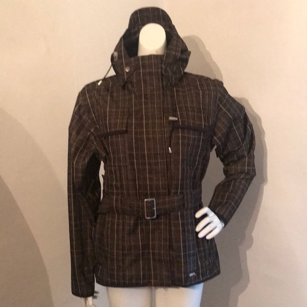 Kerrits riding jacket size medium detachable hood double zipper